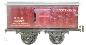 1920's Uncommon Kraus Fandor US-Market "PRR" freight Car | Sliding doors - Picture 1 of 6