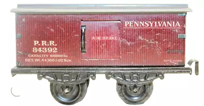1920's Uncommon Kraus Fandor US-Market "PRR" freight Car | Sliding doors - Image 1 of 4