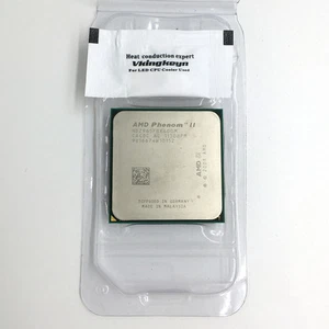 AMD Phenom II X4 965 - 3.4 GHz Quad-Core Socket AM3 CPU HDZ965FBK4DGM Processor - Picture 1 of 1