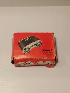 Vintage Sport Glass 3.5X25m/m Opened Box Used Sport Glass in Great Condition - Picture 1 of 12