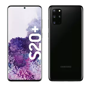 Samsung Galaxy S20+ w kolorze czarnym atrapa telefonu komórkowego - rekwizyt, dekoracja, reklama - Zdjęcie 1 z 1