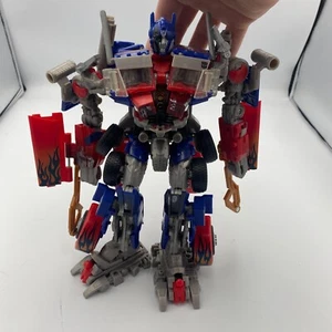 Transformers Revenge of the Fallen Leader Class Optimus Prime 2009 Loose - Picture 1 of 14