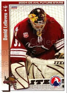 2004-05 AHL Future Stars #55 David Leneveu - Picture 1 of 1