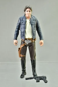 Star Wars Han Solo Force Link 2 pack Old 3.75" - Picture 1 of 3