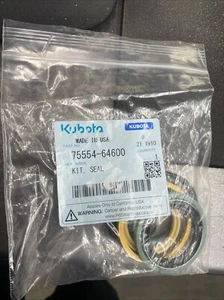 75554-64600 KUBOTA SEAL KIT FOR BOOM & BUCKET CYLINDER - Picture 1 of 2