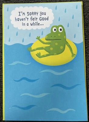 Hallmark “I’m Sorry You Haven’t Felt Well” Greeting Card - Image 1 of 4