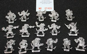 Blood Bowl Skaven Equipo Jugadores Juegos Taller Ciudadela Miniaturas 1a Edición Fuera de imprenta - Imagen 1 de 22