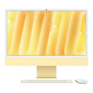 Apple iMac 24" All in One PC A2438 M1 Chip 8GB 512GB SSD Amarillo "Envío Gratis" - Imagen 1 de 3