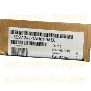 6ES7341-1AH01-0AE0 Siemens 6ES7 341-1AH01-0AE0 New Spot Goods Fast Shipping#HT - Picture 1 of 6