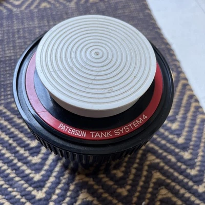 Paterson Universal Developing Tank - System 4 for 35mm, 126, 127 120, 220 film - Image 1 of 3