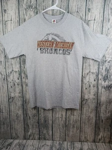 Western Michigan University Broncos Short Sleeve T-Shirt Mens (M) FOTL Lofteez - Picture 1 of 5