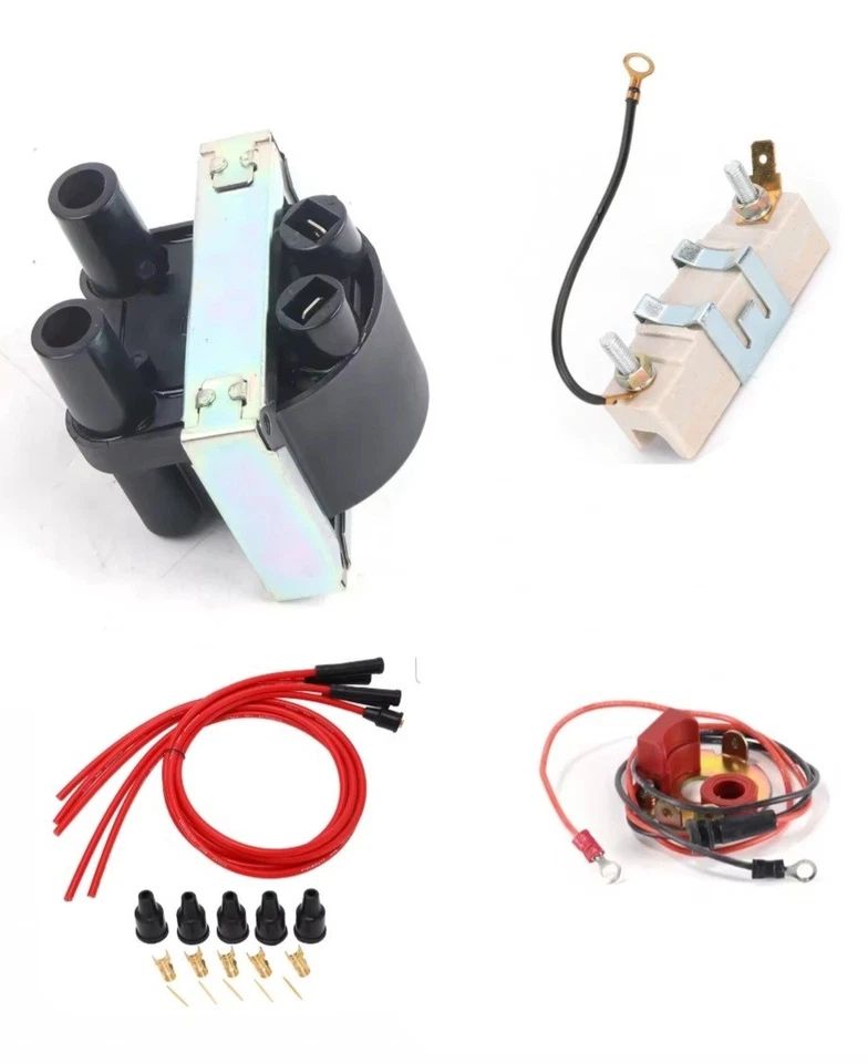 Kit Completo per Modifica Accensione Elettronica Magnetica FIAT 500 F/L/R/G - Immagine 1 di 4