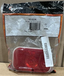 Lámpara trasera Truck-Lite 45202R ROJA parada/giro nueva stock antigua hecha en EE. UU. - Imagen 1 de 3