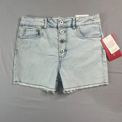 Lucky Brand Shirts Girls 14 (~26”) Jean Denim High Waist Buttonfly Stretch *READ - Image 1 of 4
