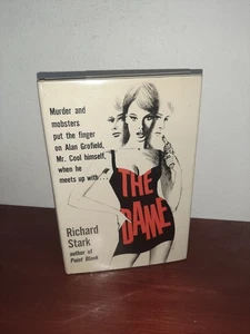 The Dame Richard Stark (Donald Westlake) Hardcover 1st Print - Picture 1 of 7