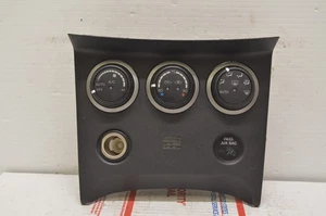 2008-2013 Nissan Rogue Climate Control Unit Heater Ac Temperature Hvac CI54#003 - Picture 1 of 4