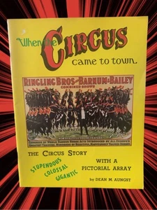 Vintage Als der Zirkus in die Stadt kam 1976 Bildarray Die Zirkusgeschichte - Bild 1 von 11