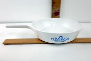 Vintage Corning Ware CORNFLOWER BLUE 6 1/2" Menu-ette Sauce Pan / Skillet P-83-B - Picture 1 of 4