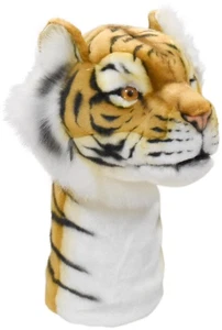 Hansa Head Cover Yellow HANSA Driver [460cc Compatible] Stuffed Tiger - Picture 1 of 5