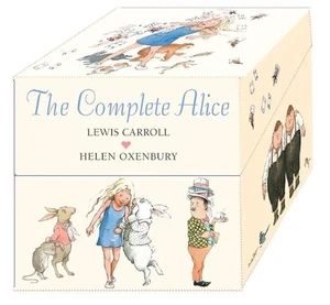 The Complete Alice by Lewis Carroll (English) Hardcover Book - Picture 1 of 1