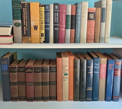 Vintage Hardcover Books Classic Literature PICK 1: Modern Library, Moby Dick... - Image 1 of 4