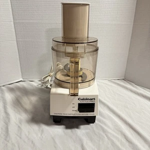 Cuisinart Little Pro Plus LPP TX Type 20 Food Processor TESTED Lid Blade Pusher - Picture 1 of 8