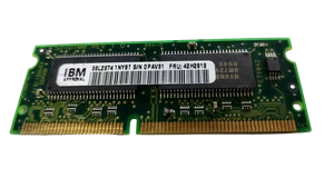 IBM 32MB EDO 66Mhz LAPTOP SO-DIMM MEMORY FRU# 42H2819 - Picture 1 of 2