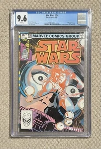 Cómics de Marvel de la Edad de Bronce de 1983 de Star Wars #75 CGC 9,6 - Imagen 1 de 2