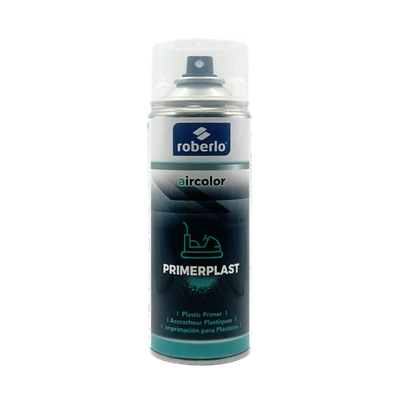 Primer rapido per plastica Spray acrilico trasparente per paraurti 400 ml roberl - Immagine 1 di 2