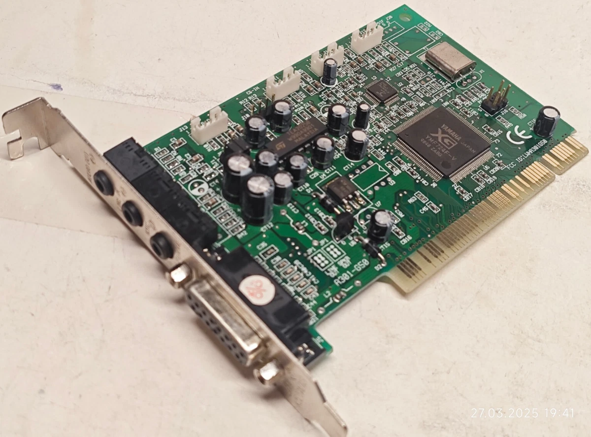 Yamaha Xg Indiana Internal Sound Cards for sale | eBay