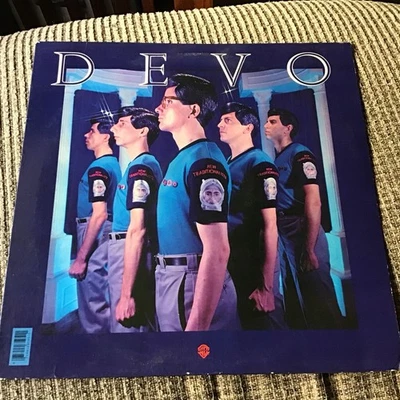 DEVO NEW TRADITIONALISTS 1981 LP WARNER BROS PRINT VINTAGE VINYL 10TRX - Image 1 of 4