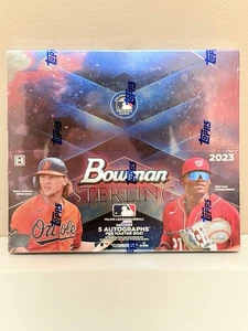 2023 Bowman Sterling Sealed Hobby Box-5 Mini Boxes w/1 Auto Per Mini Box - Picture 1 of 1