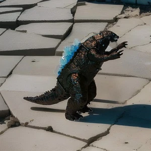 Godzilla Vs. Kong Titan Tech Armored Godzilla Action Figure 2022 - Picture 1 of 6