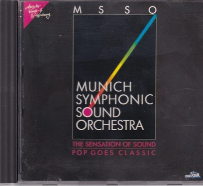 -1426- MSSO - Munich Sypmphonic Sound Orchestra - Pop Goes Classic -CD- vg++ - Bild 1 von 2