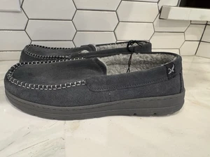 Zapatilla deportiva Eddie Bauer Loudon de gamuza espuma viscoelástica de piel sintética para hombre nueva sin etiquetas gris - Imagen 1 de 3