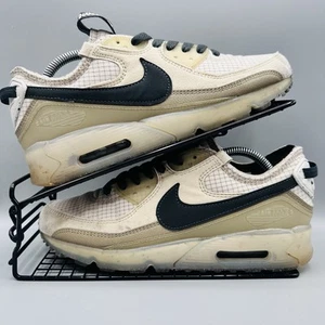 Nike Air Max 90 Terrascape Trainers Off White / Cream Size UK 7 - Picture 1 of 12