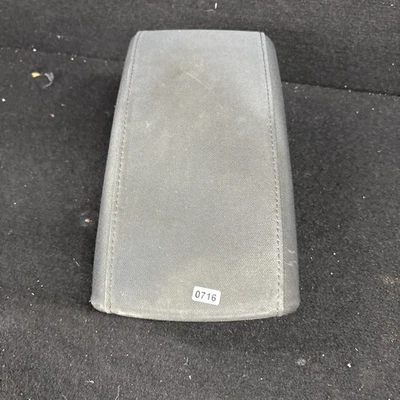 💎 Nissan Altima 2008-12 cupé negro consola central tela reposabrazos almacenamiento OEM Foto 1 de 4