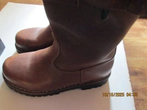 BOTAS "ALICO" HECHAS EN ITALIA HOMBRE O MUJER. TALLA NO. es 41. TACÓN A PUNTA 11 1/2 IN - Imagen 1 de 7