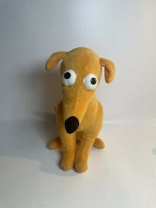 Universal Studios Santas Little Helper Dog Plush Simpsons 14”Stuffed Animal - Picture 1 of 6
