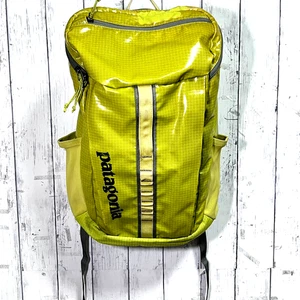 Mochila Mochila Patagonia Black Hole Pack 25L Amarilla Nylon PVC Usada - Imagen 1 de 12