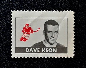 Sello de Dave Keon 1969-70 O-Pee-Chee NHL 69-70 #51 97514 - Imagen 1 de 2