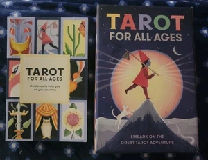 Tarot aller Altersgruppen von Elizabeth Haidle. mit Ratgeber, Beutelsteine & Armbänder. - Bild 1 von 12