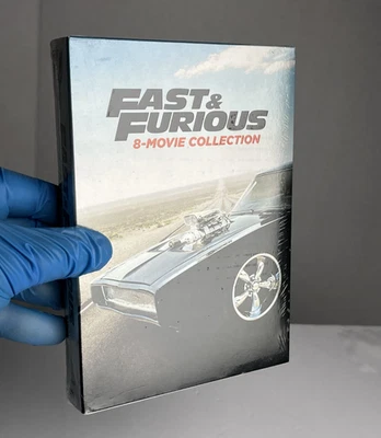Fast & Furious: 8-Movie Collection (DVD, 2017, Widescreen)  NEW SEALED - Image 1 of 4