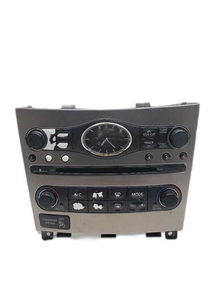 Control de temperatura sin navegación compatible con 14-17 INFINITI QX50 1317541 Foto 1 de 4