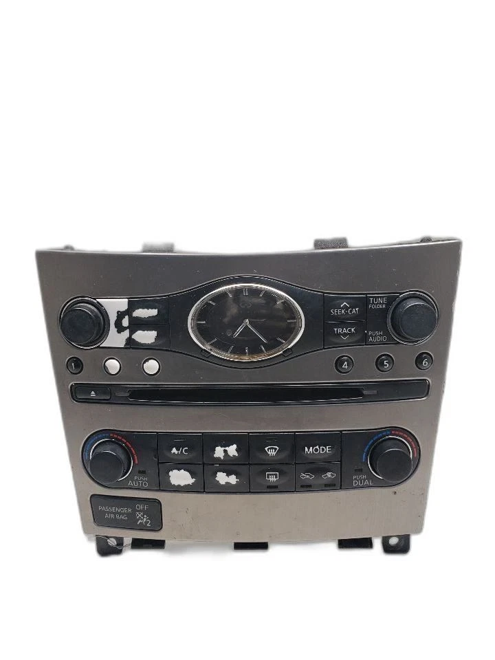 Control de temperatura sin navegación compatible con 14-17 INFINITI QX50 1317541 Foto 1 de 4