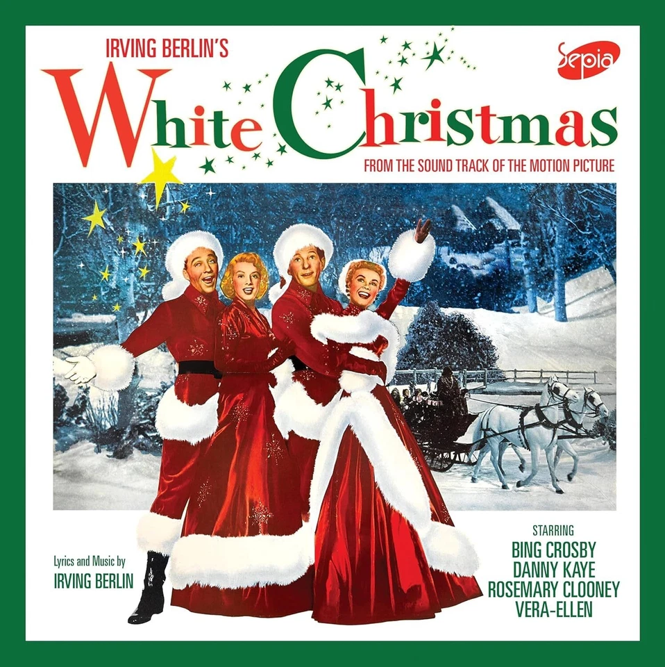 Rosemary Clooney & Danny Kaye Bing Crosby White Christmas (Vinyl) 12" Album - Image 1 of 1