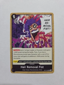 Hair Removal Fist UC Legacy of the Master OP12-098 NM - Picture 1 of 1