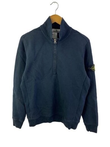 STONE ISLAND Felpa M Cotone NVY Plain 811563420