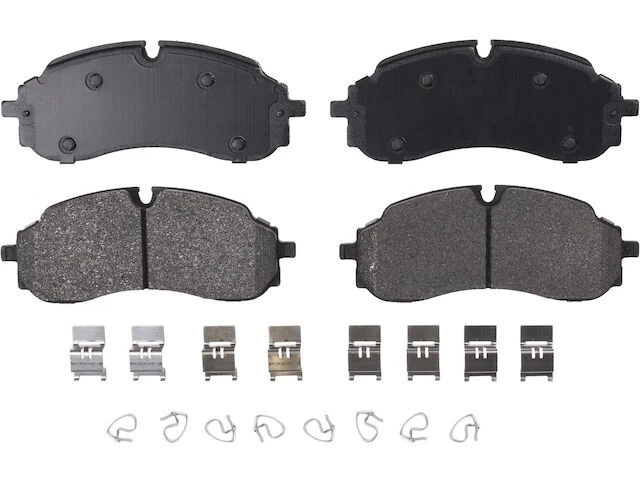 Conjunto de pastilhas de freio dianteiro para 2021-2022, 2024 Ford Transit-250 NJ776XH OEF3 cerâmica - Imagem 1 de 1