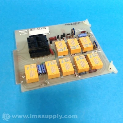 Placa de relé Monarch E49550 USIP Foto 1 de 4